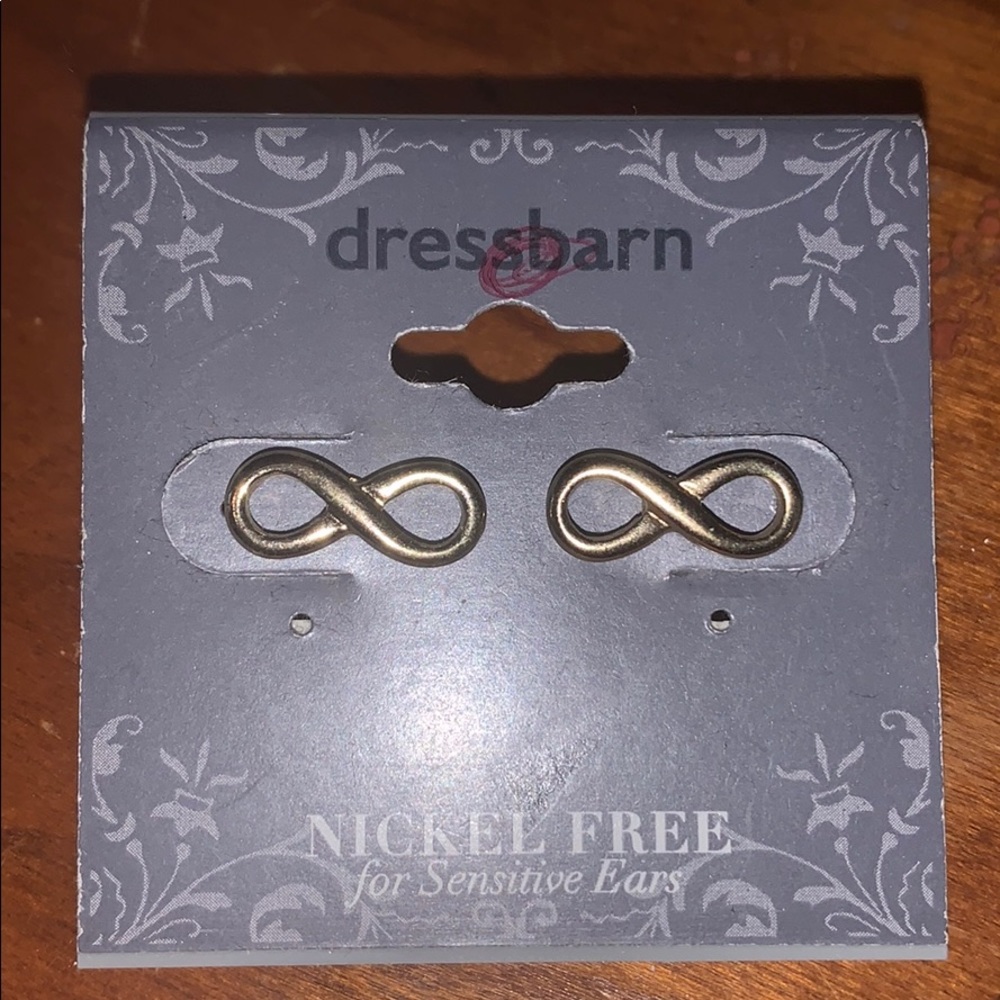 Infinity earrings